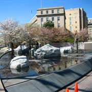 Memorial to Japanese-American Patriotism in World War II
