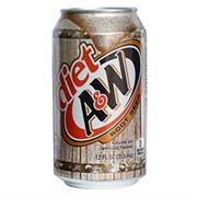 Diet A&amp;W Rootbeer