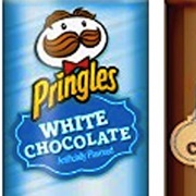 Pringles White Chocolate
