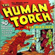 Human Torch Fall 1940