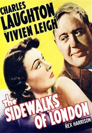 Sidewalks of London (1938)