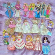 Barbie Happy Meal Toys