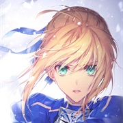 Saber & Violet Evergarden