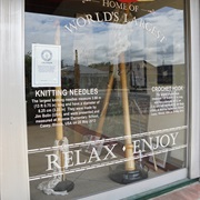 World's Largest Crochet Hook, Casey, Illinois