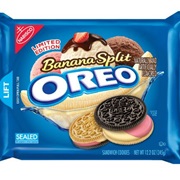 Banana Split Oreo
