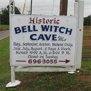 Bell Witch Cave - Adams