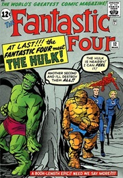 Fantastic Four #12 (1963)