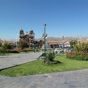 Visiting Cuzco, Peru