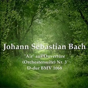 Johann Sebastian Bach–Air