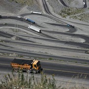 Crossing the Andes Between Argentina and Chile on Los Caracoles Pass