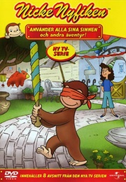 Nicke Nyfiken: Använder Alla Sina Sinnen (2008)