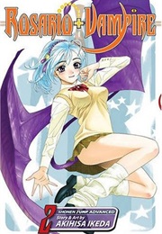 Rosario+Vampire, Vol. 2 (Akihisa Ikeda)