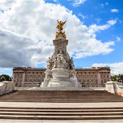 Victoria Memorial, London