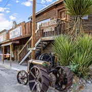 Oatman Ghost Town, Oatman, AZ
