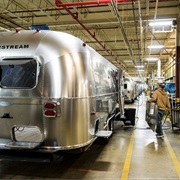 Airstream Factory Tour - Jackson Center, OH
