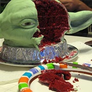 Yoda Cake