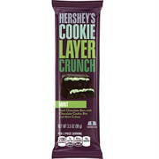 Hershey's Cookie Layer Crunch With Mint