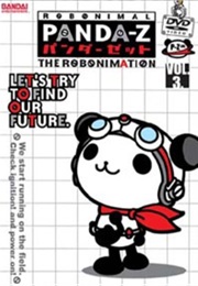 Panda-Z the Robonimation (2004)