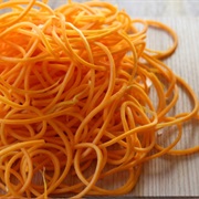 Butternut Squash Noodles