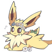 Flower Crown Jolteon