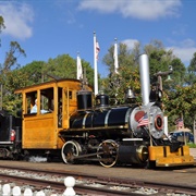 Downtown Poway Train