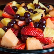 Fresh Fruit Cocktail