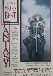 The Year&#39;s Best Fantasy (Ellen Datlow and Terri Windling)