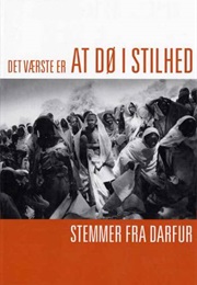 Det Værste Er at Dø I Stilhed (Malene Haakanson)