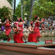 Polynesian Cultural Center, Laie, Oahu, Hawaii