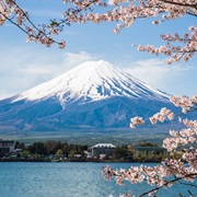 Japan: Mount Fuji (12,388 Ft)
