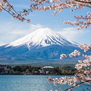 Japan: Mount Fuji (12,388 Ft)