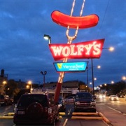 Wolfy's Hot Dogs, Chicago, IL