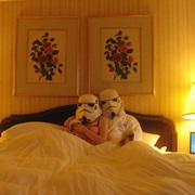 Storm Troopers in Love
