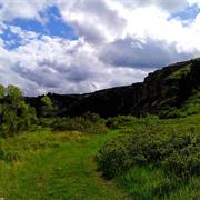 Hike Through Sluice Boxes State Park