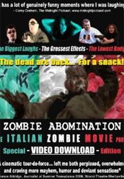 The Italian Zombie Movie
