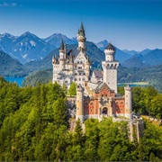 Neuschwanstein Castle - Germany