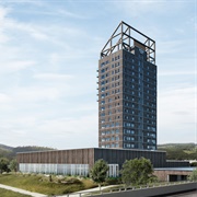 Mjøstårnet, Brumunddal