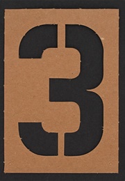 3 (.)