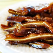 Soy-Braised Pig's Ears