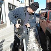 Rob Parking Meters / Auto Pay Parking Lots