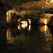 Lac Souterrain St-Léonard