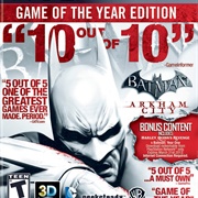 Batman: Arkham City - Game of the Year Edition (PS3)