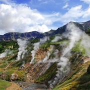 Valley of Geysers, Kamchatka Peninsula, Russia