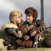 Astrid and Hiccup