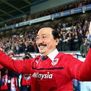 Cardiff City Forced to Change Shirt by an Idiot