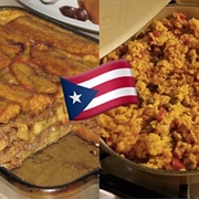 Puerto Rican Cuisine