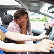 Flunked Drivers Test