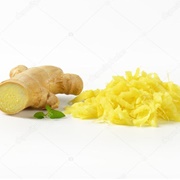 Grated Ginger