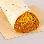 Taco Bells Chili Cheese Burrito