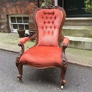 Victorian Elbow Chair